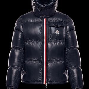 Used ONE TIME. MONCLER MONTBELIARD down jacket